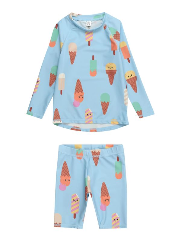 Lindex Lindex UV защита  бежово / светлосиньо / кафяво / зелено