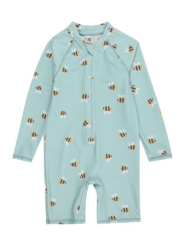 Lindex Lindex UV защита  тюркоазен / тъмножълто / черно / мръсно бяло