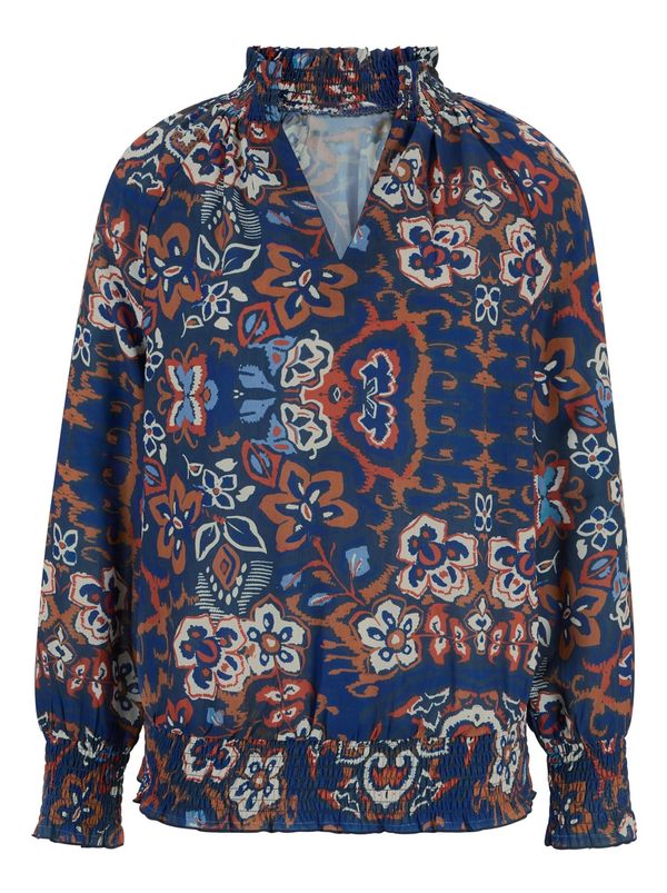 Linea Tesini by heine Linea Tesini by heine Блуза  бежово / нощно синьо / кафяво / оранжево