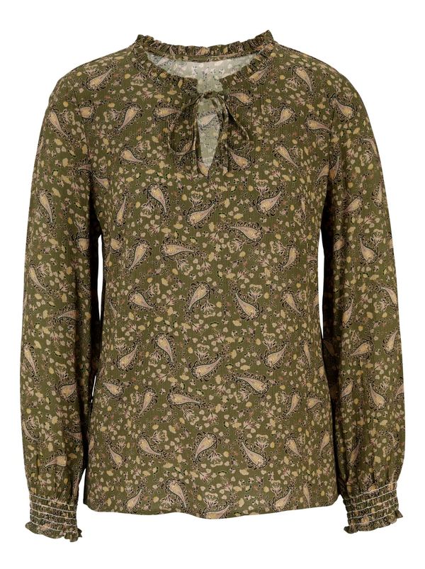 Linea Tesini by heine Linea Tesini by heine Блуза  бежово / зелено / бледорозово