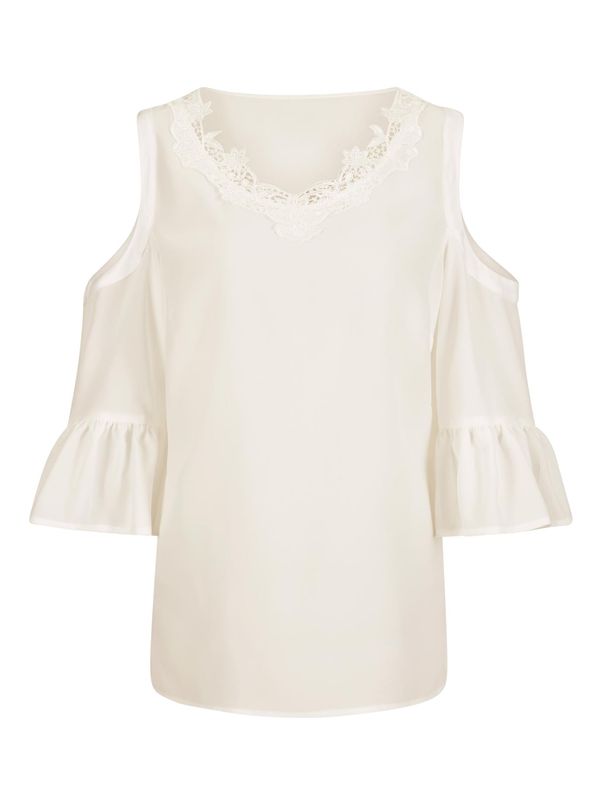 Linea Tesini by heine Linea Tesini by heine Блуза  екрю