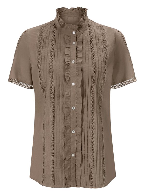 Linea Tesini by heine Linea Tesini by heine Блуза  маслина