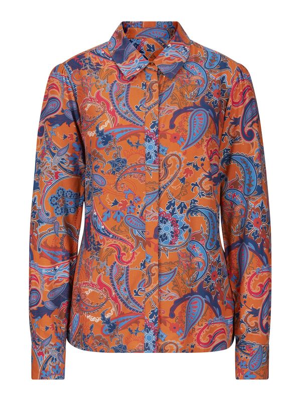 Linea Tesini by heine Linea Tesini by heine Блуза  синьо / оранжево / червено / бяло