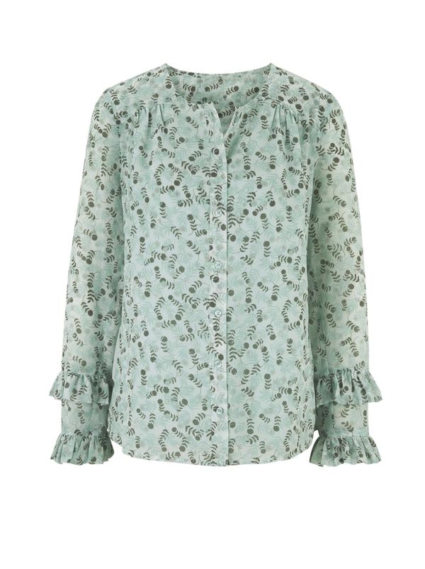 Linea Tesini by heine Linea Tesini by heine Блуза  синьо / зелено