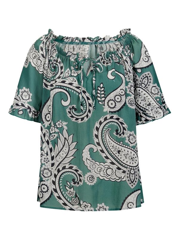 Linea Tesini by heine Linea Tesini by heine Блуза  сиво / зелено