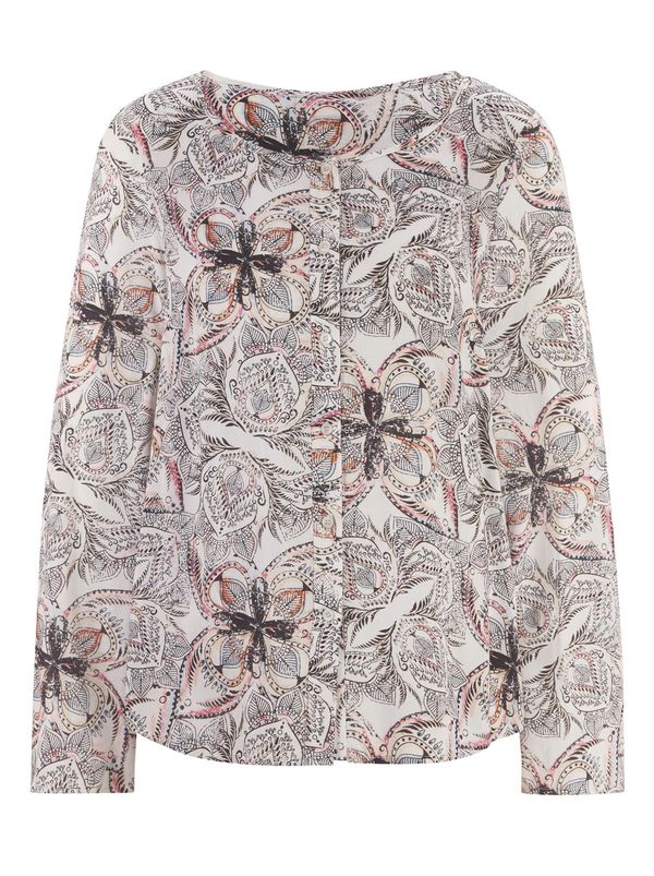 Linea Tesini by heine Linea Tesini by heine Блуза  светлокафяво / пъстро