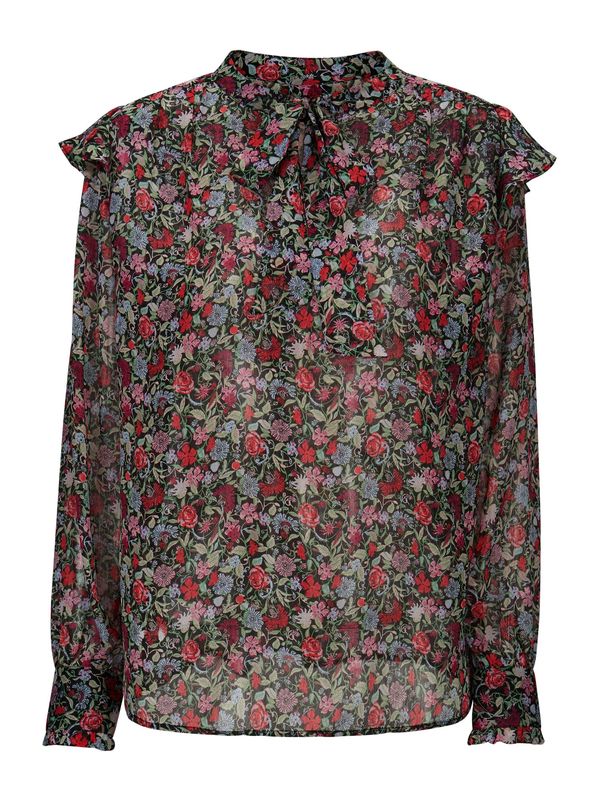 Linea Tesini by heine Linea Tesini by heine Блуза  светлосиньо / каки / алено / черно