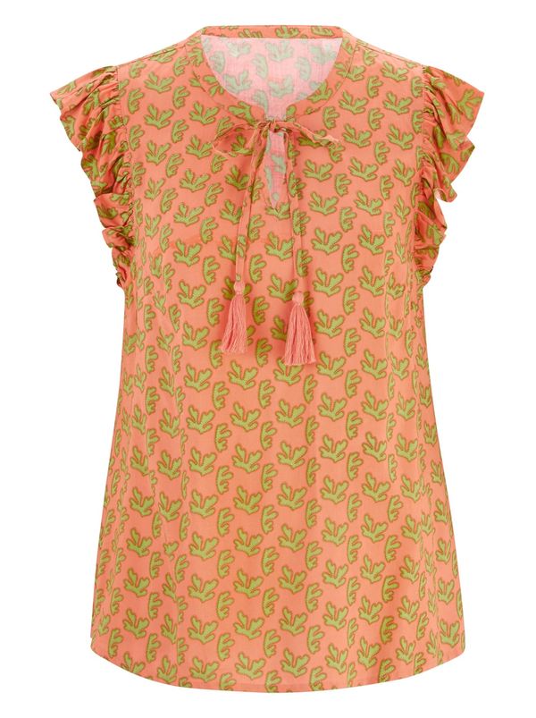 Linea Tesini by heine Linea Tesini by heine Блуза  ябълка / оранжево