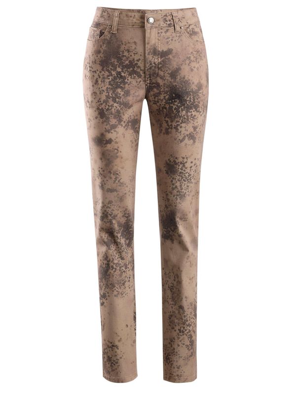 Linea Tesini by heine Linea Tesini by heine Дънки  бежово / лилав