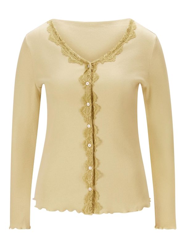 Linea Tesini by heine Linea Tesini by heine Плетена жилетка  бежово