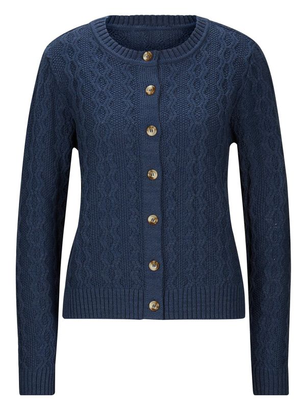 Linea Tesini by heine Linea Tesini by heine Плетена жилетка  морскосиньо