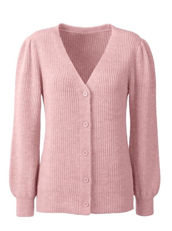 Linea Tesini by heine Linea Tesini by heine Плетена жилетка  пепел от рози