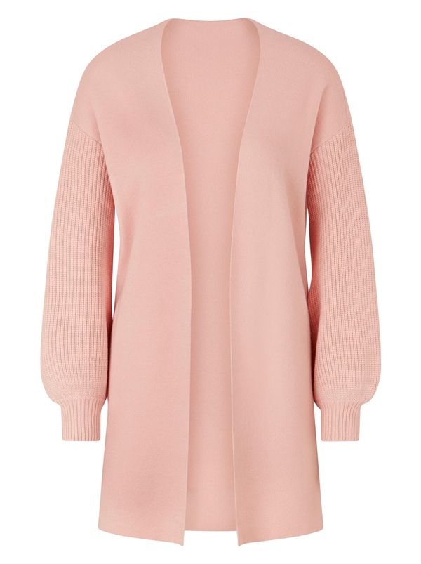 Linea Tesini by heine Linea Tesini by heine Плетена жилетка  пудра