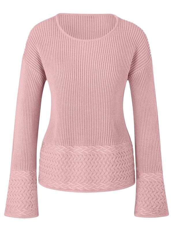 Linea Tesini by heine Linea Tesini by heine Пуловер  бледорозово