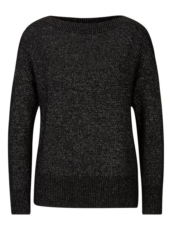 Linea Tesini by heine Linea Tesini by heine Пуловер  черно / сребърно