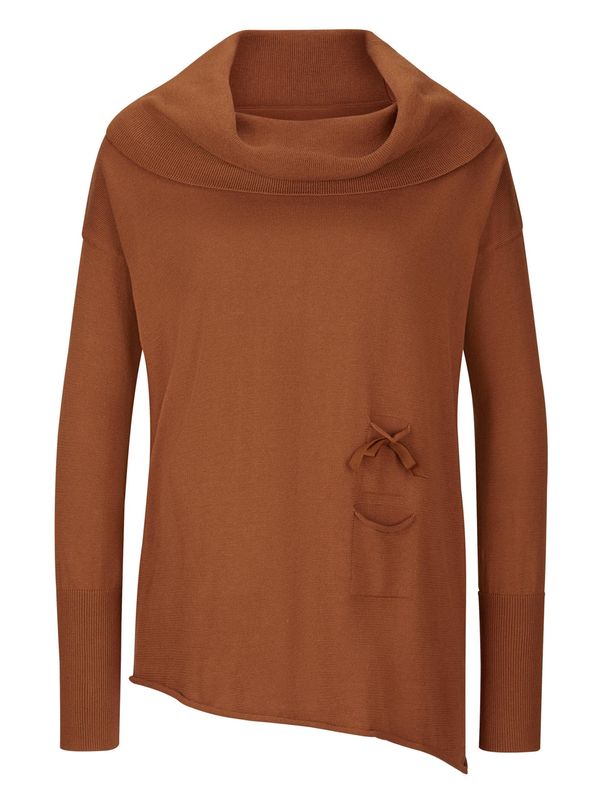 Linea Tesini by heine Linea Tesini by heine Пуловер  коняк