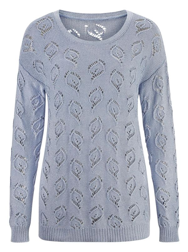 Linea Tesini by heine Linea Tesini by heine Пуловер  опушено синьо