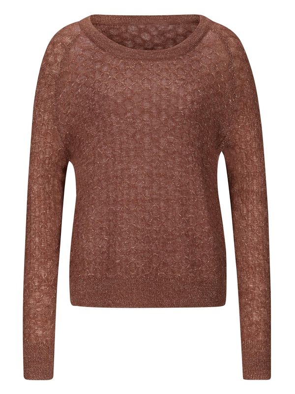 Linea Tesini by heine Linea Tesini by heine Пуловер  ръждиво кафяво