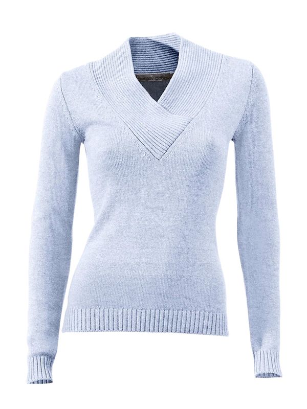 Linea Tesini by heine Linea Tesini by heine Пуловер  светлосиньо