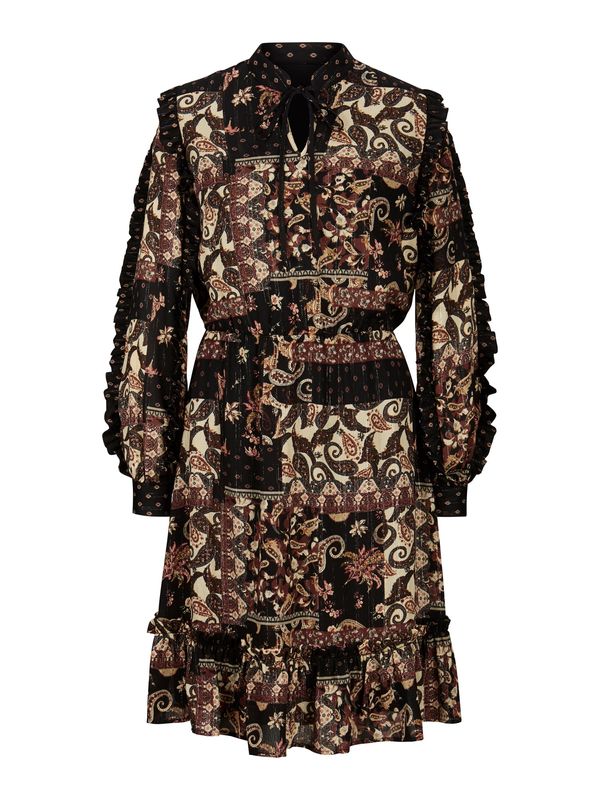 Linea Tesini by heine Linea Tesini by heine Рокля  бежово / кафяво / черно