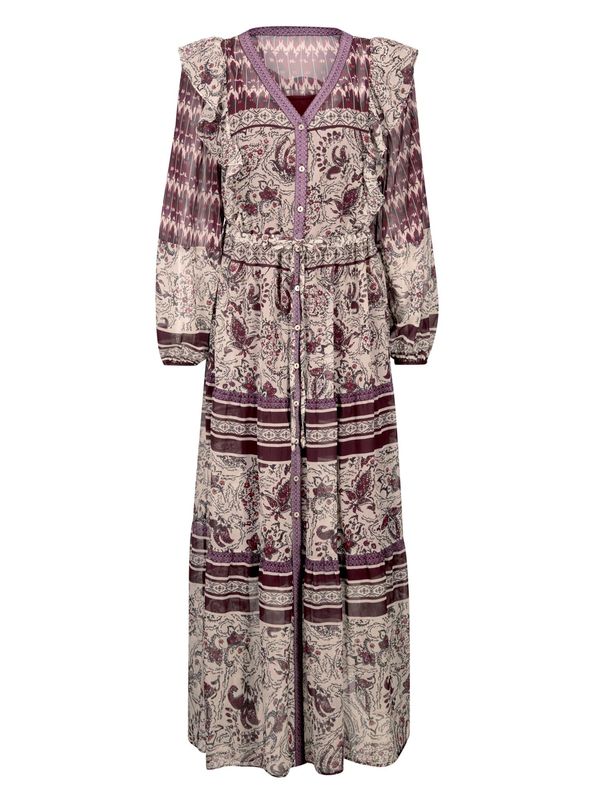 Linea Tesini by heine Linea Tesini by heine Рокля  бежово / лилав / боровинка