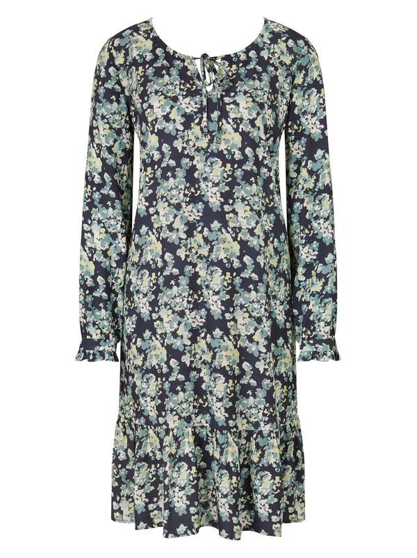 Linea Tesini by heine Linea Tesini by heine Рокля  кремаво / нощно синьо / гълъбово синьо / жълто / бяло