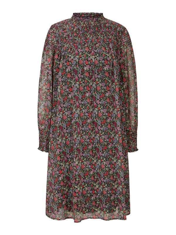 Linea Tesini by heine Linea Tesini by heine Рокля  опал / зелено / червено / черно