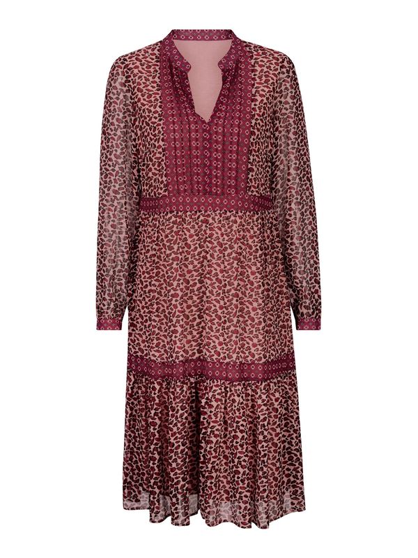 Linea Tesini by heine Linea Tesini by heine Рокля  пепел от рози / рубинено червено / черно