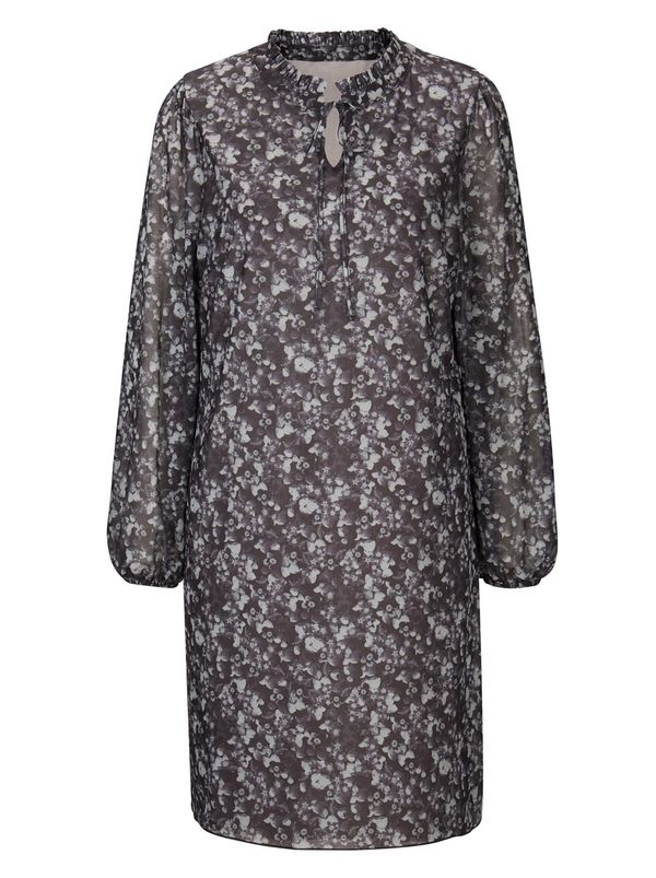 Linea Tesini by heine Linea Tesini by heine Рокля  сиво / черно