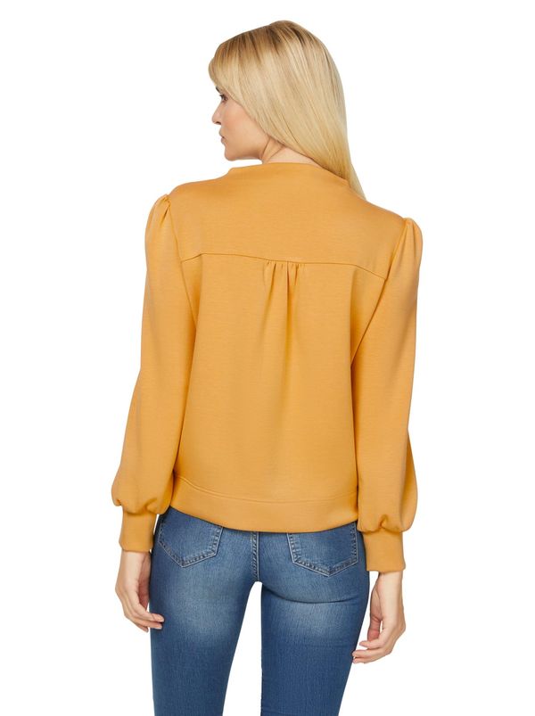 Linea Tesini by heine Linea Tesini by heine Суичър  горчица