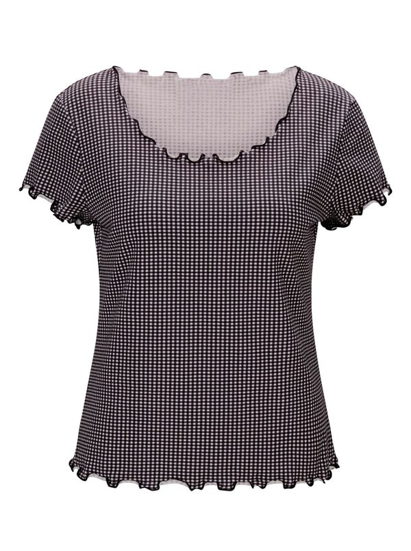 Linea Tesini by heine Linea Tesini by heine Тениска  черно