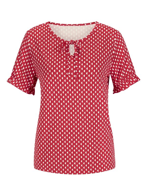 Linea Tesini by heine Linea Tesini by heine Тениска  червено / бяло