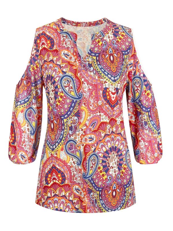 Linea Tesini by heine Linea Tesini by heine Тениска '  LINEA TESINI '  пъстро