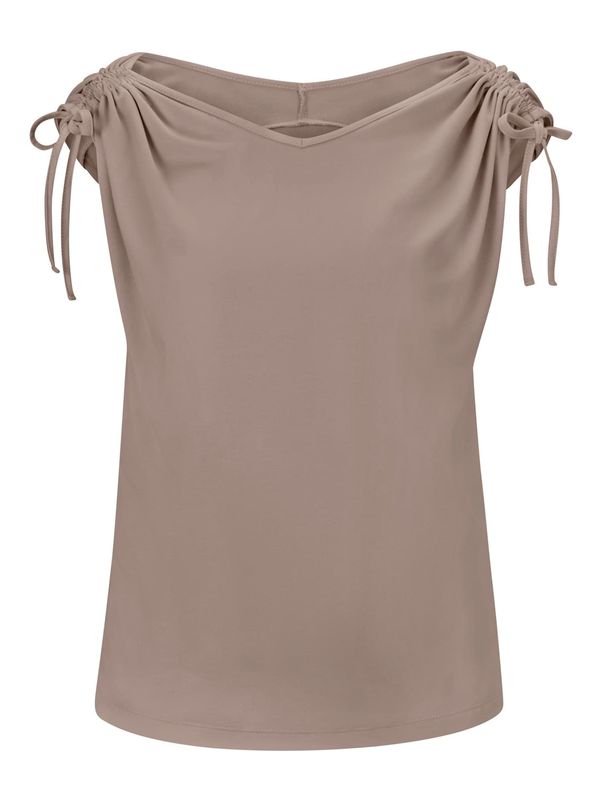 Linea Tesini by heine Linea Tesini by heine Тениска 'LINEA TESINI'  таупе сиво