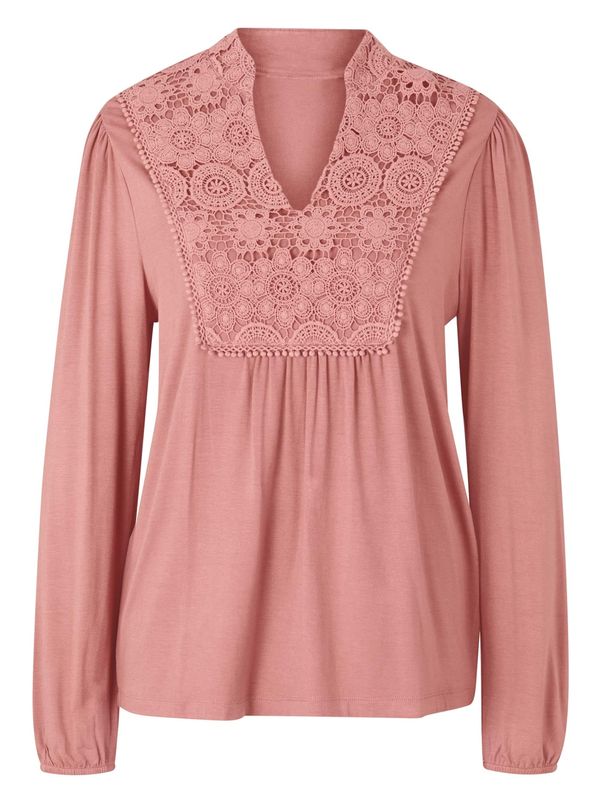 Linea Tesini by heine Linea Tesini by heine Тениска  пепел от рози