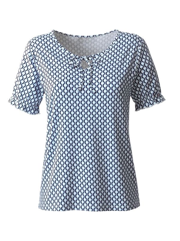 Linea Tesini by heine Linea Tesini by heine Тениска  синьо / бяло