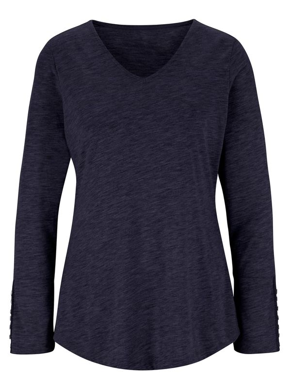 Linea Tesini by heine Linea Tesini by heine Тениска  синьо меланж