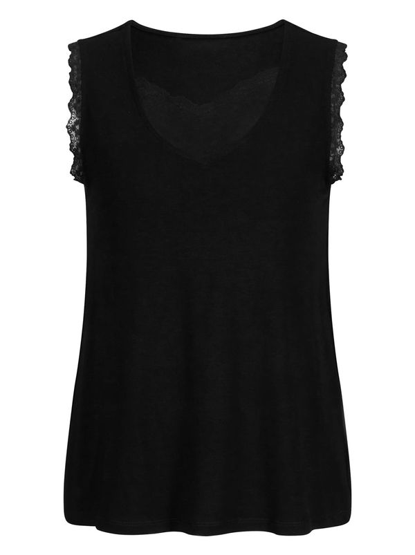 Linea Tesini by heine Linea Tesini by heine Топ  черно