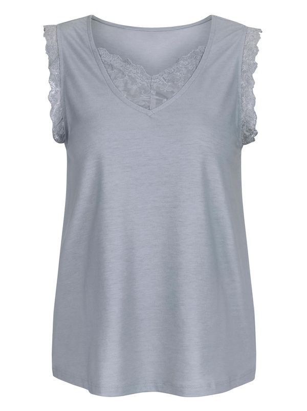 Linea Tesini by heine Linea Tesini by heine Топ  гълъбово синьо