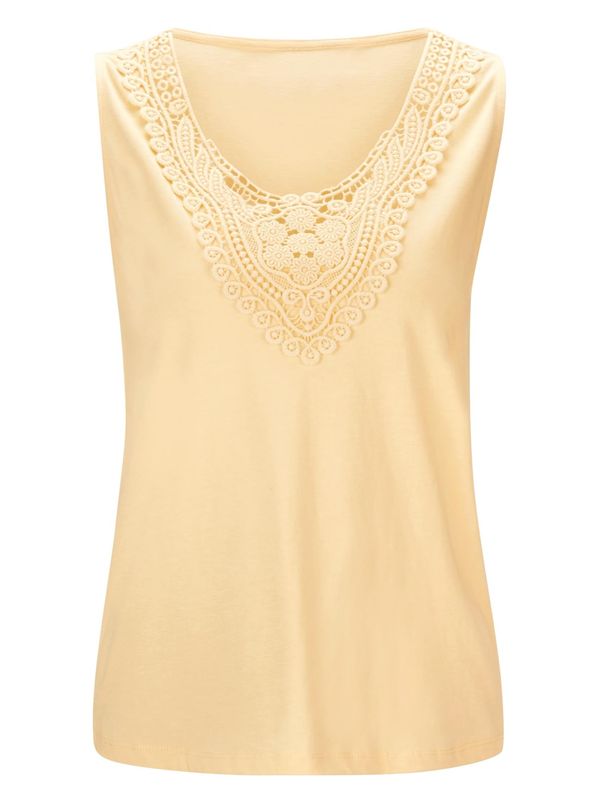 Linea Tesini by heine Linea Tesini by heine Топ  лимон