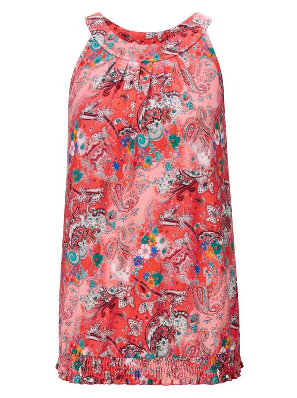 Linea Tesini by heine Linea Tesini by heine Топ  пъстро / светлочервено