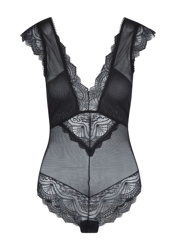 LingaDore LingaDore Боди 'Laurel'  черно
