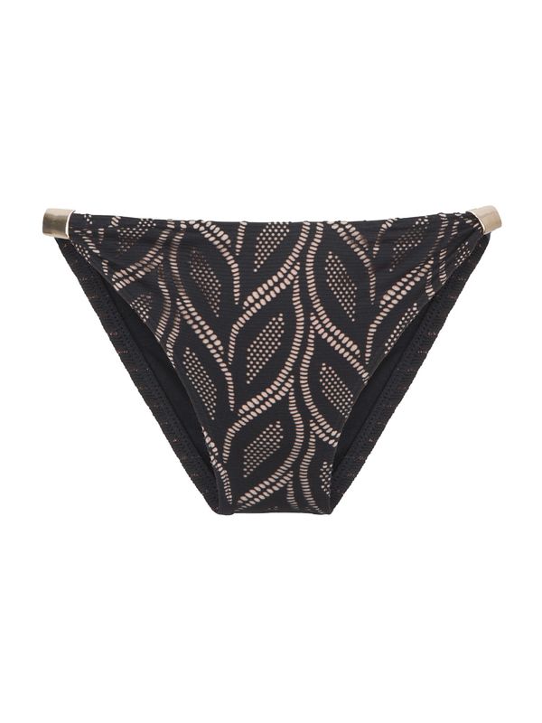 LingaDore LingaDore Долнище на бански тип бикини  бледорозово / черно