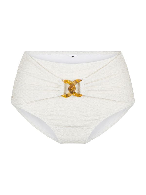 LingaDore LingaDore Долнище на бански тип бикини  кафяво / златистожълто / бяло