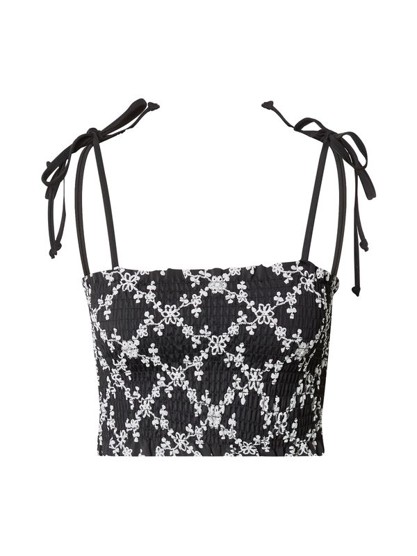 LingaDore LingaDore Горнище на бански  черно / бяло