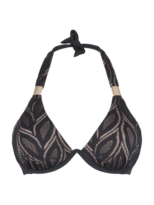 LingaDore LingaDore Горнище на бански  екрю / черно