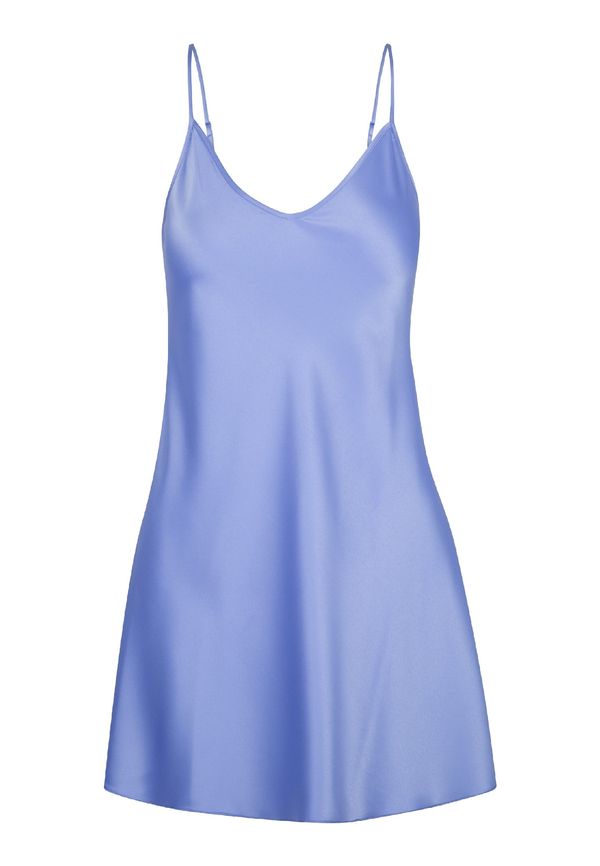 LingaDore LingaDore пеньоар 'Daily'  опушено синьо