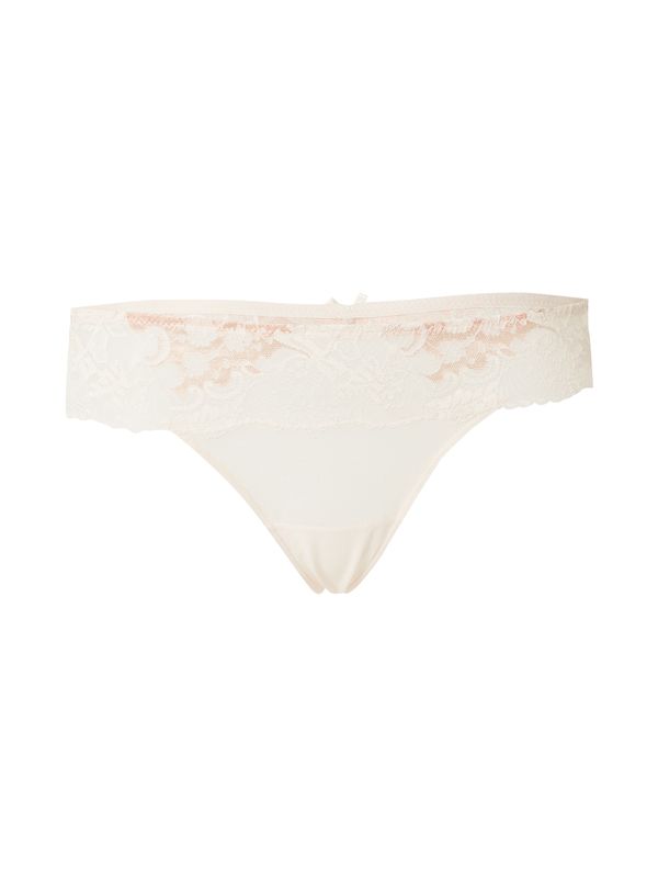 LingaDore LingaDore Стринг  бежово / бяло