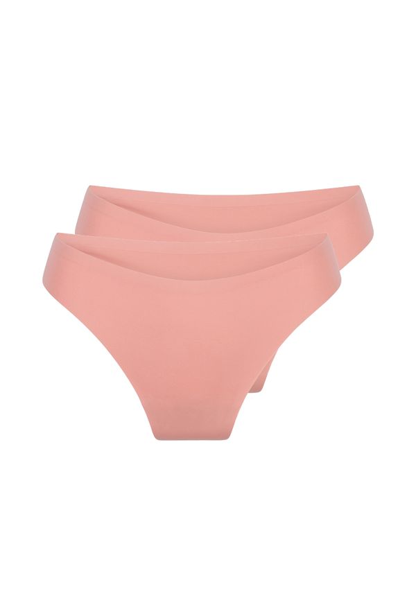 LingaDore LingaDore Стринг  светлолилаво / корал