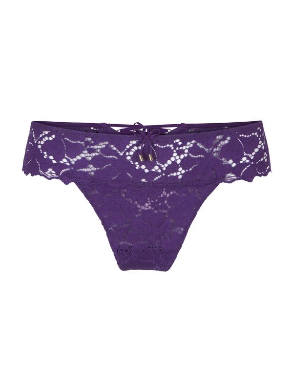 LingaDore LingaDore Стринг  тъмнолилаво